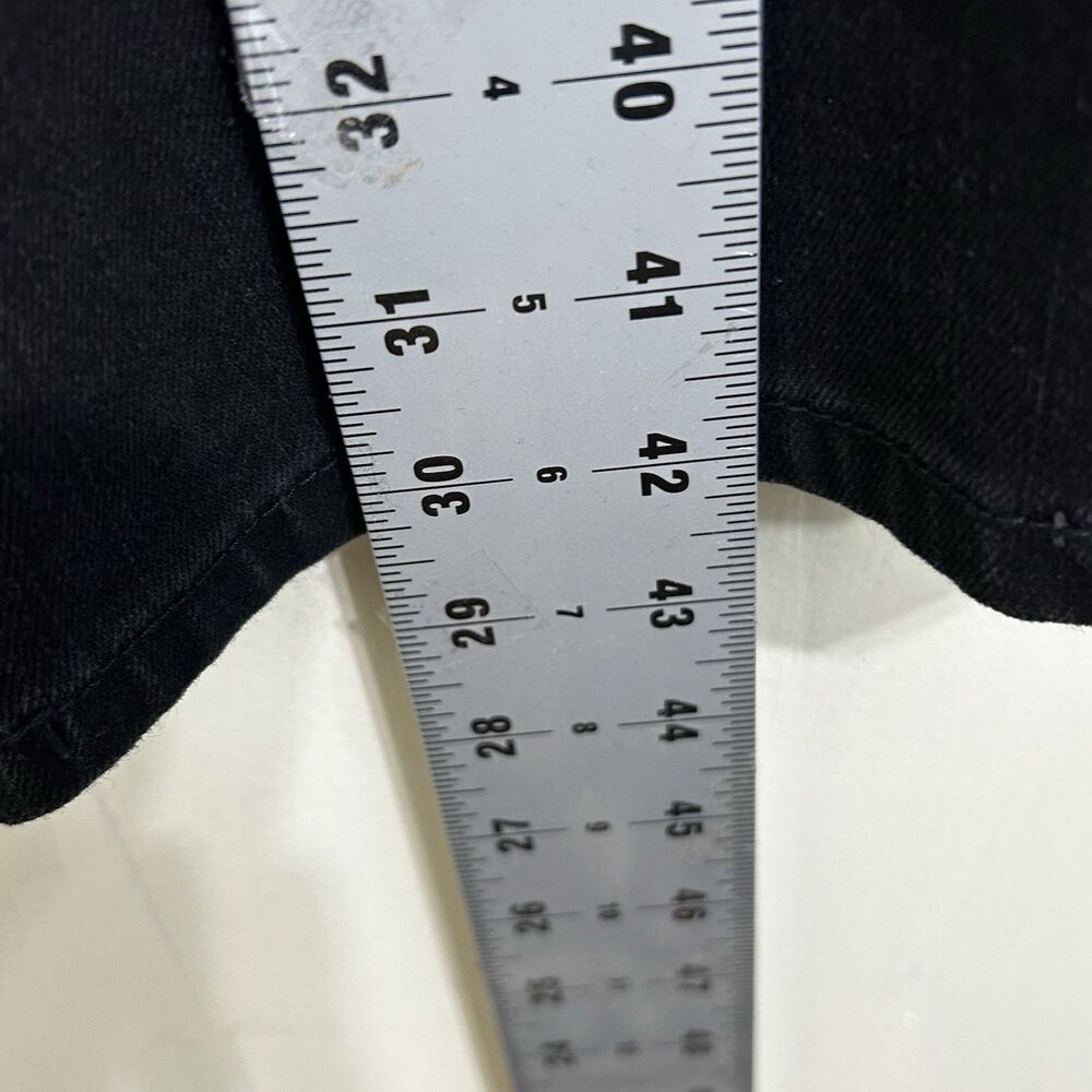 Ralph Lauren Straight Jeans Women’s size 12 Black Mid-Rise Pockets Denim Jeans - Picture 16 of 16
